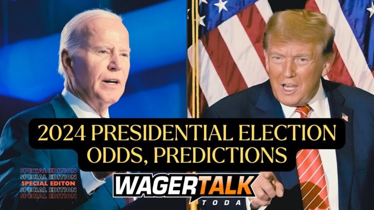 2024 Presidential Election Betting Odds and Predictions | Trump vs Biden or Harris