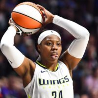 Arike Ogunbowale attempts to hit WNBA Player Props today