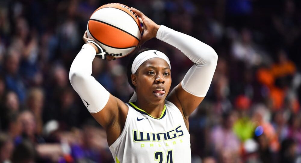 Arike Ogunbowale attempts to hit WNBA Player Props today