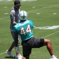 Chop Robinson attempts to win NFL Defensive Rookie of the Year