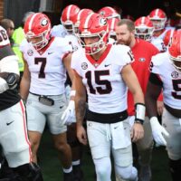 QB Carson Beck preps for Clemson vs Georgia game