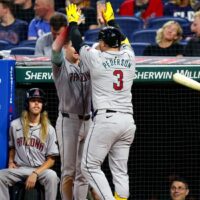 Joc Pederson after hitting home run prop bets 8/21