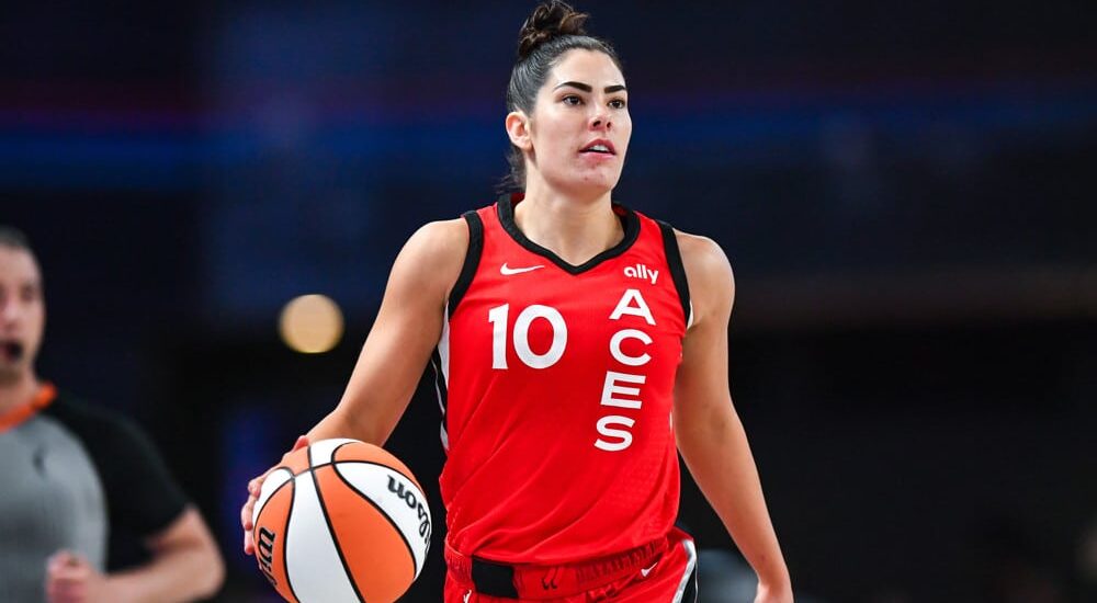 Kelsey Plum attempts to hit WNBA Player Props 10/1/24