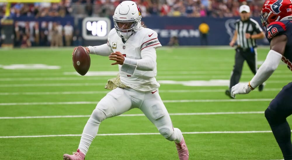 Kyler Murray attempts to win 2024-25 NFL Comeback Player of the Year