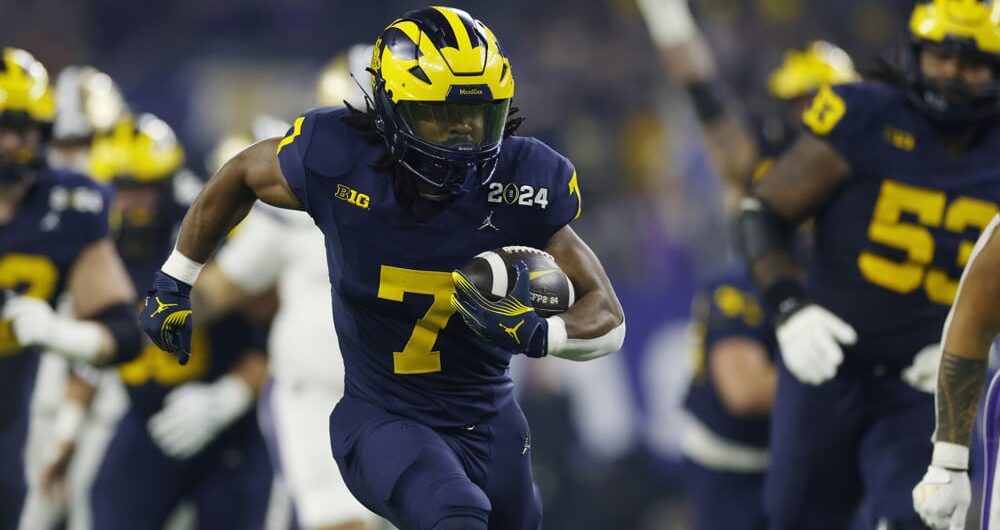 Donovan Edwards preps for Fresno State vs Michigan matchup