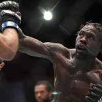 Jared Cannonier preps for UFC Fight Night bout against Caio Borralho