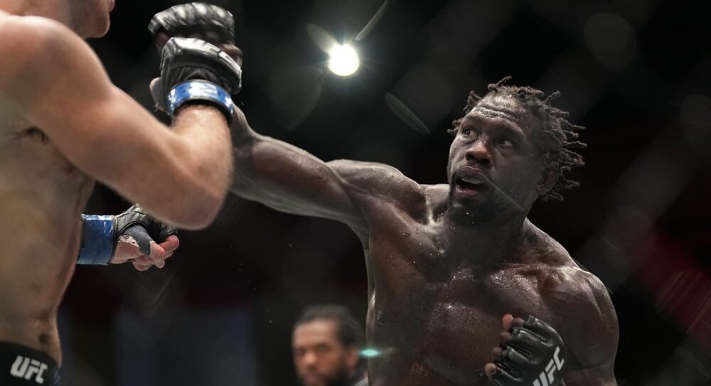 Jared Cannonier preps for UFC Fight Night bout against Caio Borralho