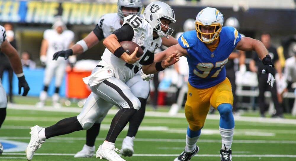 Gardner Minshew attempts to hit quarterback props