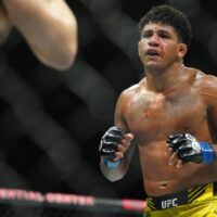 Gilbert Burns preps for UFC Fight Night against Sean Brady