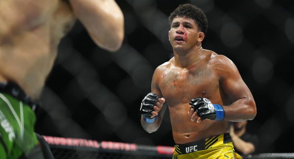 Gilbert Burns preps for UFC Fight Night against Sean Brady