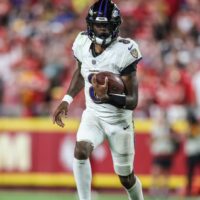 Lamar Jackson attempts to be anytime touchdown scorer in nfl week 3