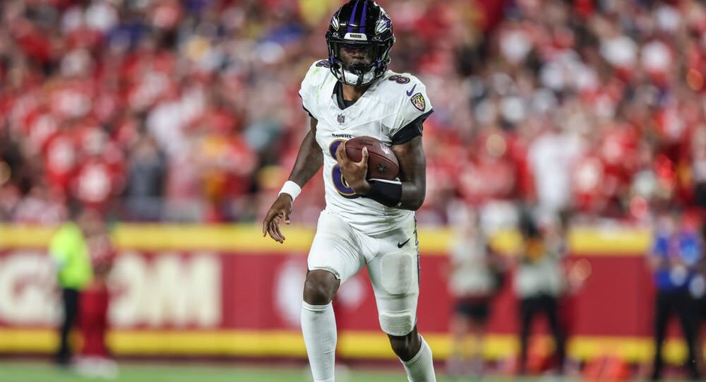 Lamar Jackson attempts to be anytime touchdown scorer in nfl week 3