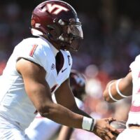 Virginia Tech preps for game vs Boston College