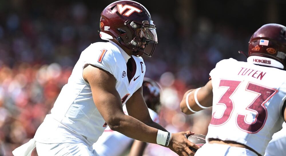 Virginia Tech preps for game vs Boston College