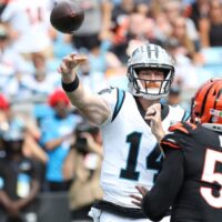 Andy Dalton attempts to hit passing props week 5