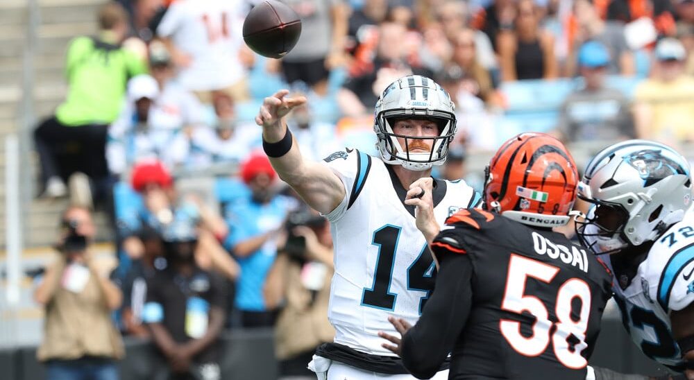 Andy Dalton attempts to hit passing props week 5