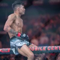 Brandon Royval preps for UFC Fight Night