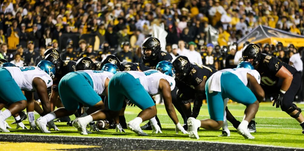 App State vs Coastal Carolina 11/7/24