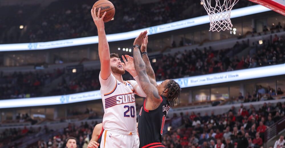 Jusuf Nurkic attempts to hit NBA Player Props 11/12/24