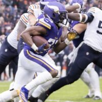 Aaron Jones attempts to hit Monday Night Football props against Bears 12/16/24