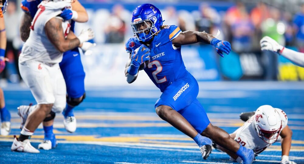 Ashton Jeanty preps for UNLV vs Boise State Mountain West Championship