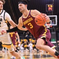 Dawson Garcia preps for Minnesota vs Indiana college basketball