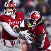 Indiana vs Notre Dame College Football Playoff