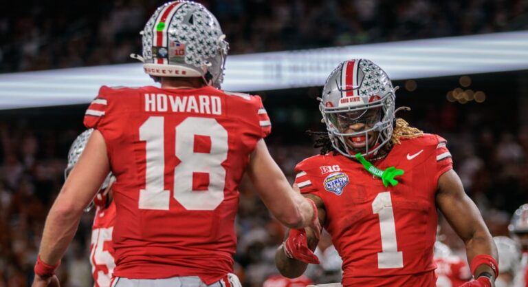 2025 College Football National Championship Props – Ohio State vs Notre Dame Player Props