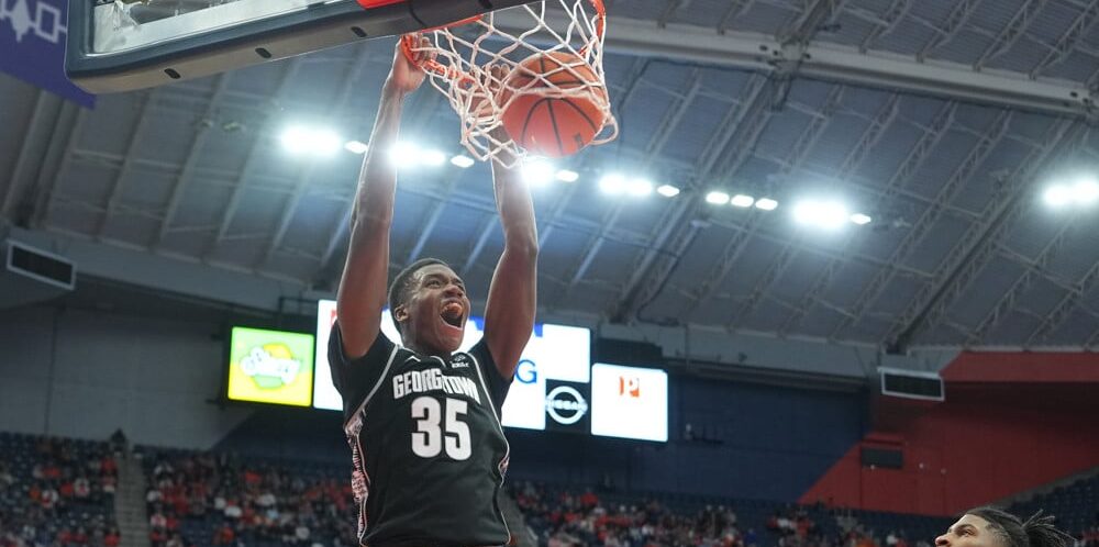 DePaul vs Georgetown college basketball 1/17/25