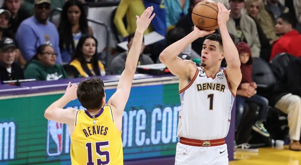 Michael Porter Jr. attempts to hit NBA Player Props today 1/31/25