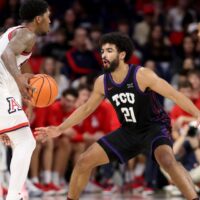 Utah vs TCU basketball predictions 1/15/25