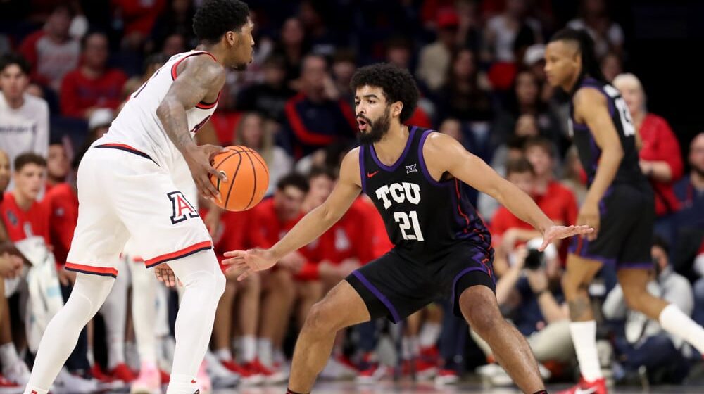 Utah vs TCU basketball predictions 1/15/25