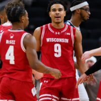 Wisconsin vs UCLA basketball predictions 1/21/25