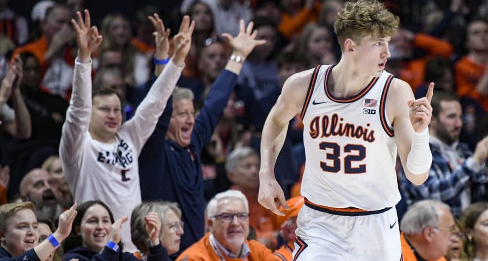 Xavier vs Illinois - NCAA Tournament March 21, 2025