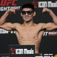 Song Yadong preps for UFC Fight Night versus Henry Cejudo