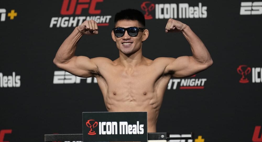 Song Yadong preps for UFC Fight Night versus Henry Cejudo