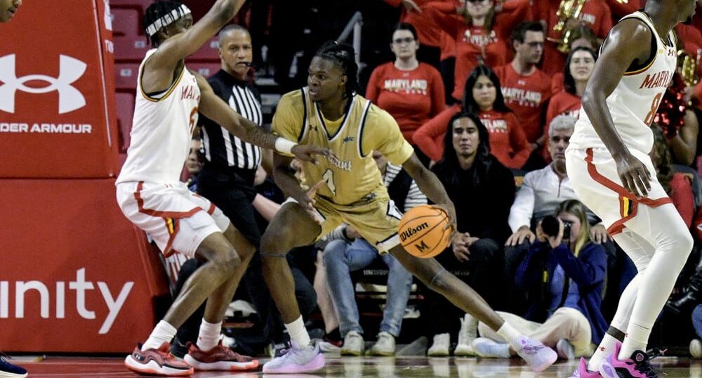 Mount St. Mary's vs American - First Four March 19, 2025