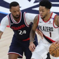 Anfernee Simons NBA ladder bets March 21, 2025